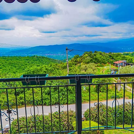 Villa Etheras - Nested Between Nature By Amazing View - 5 Mins From Edessa Exterior photo