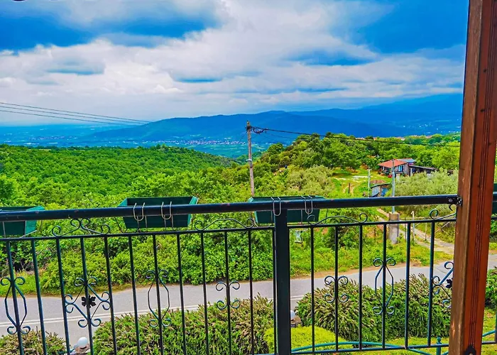 Villa Etheras - Nested Between Nature By Amazing View - 5 Mins From Edessa