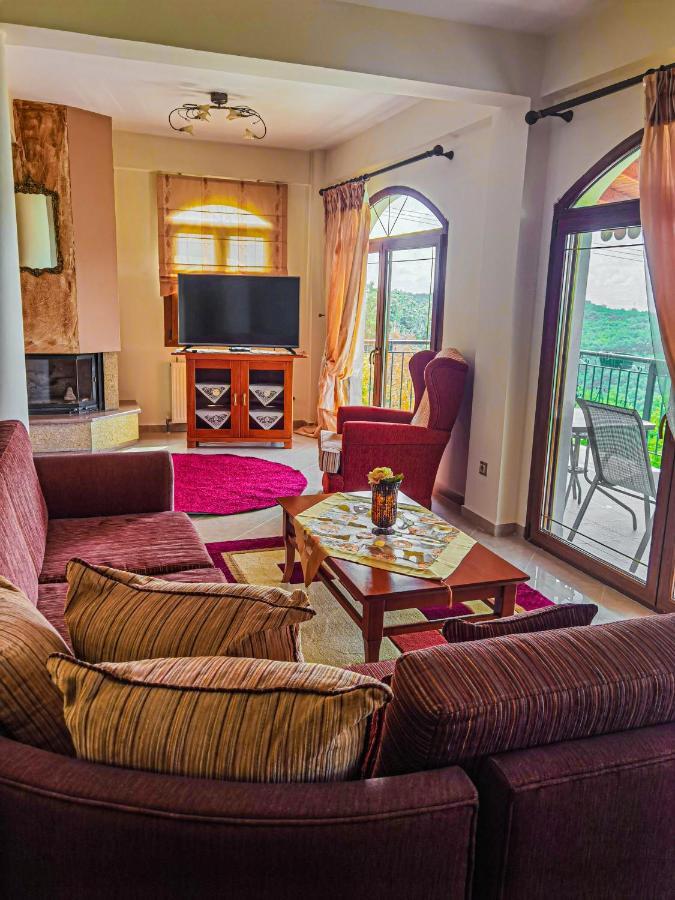Villa Etheras - Nested Between Nature By Amazing View - 5 Mins From